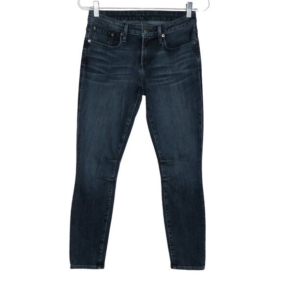 Helmut Lang Dark Wash Skinny Jeans Size 26 - Picture 1 of 6